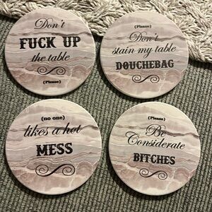 🔅5/$20 4 funny coasters